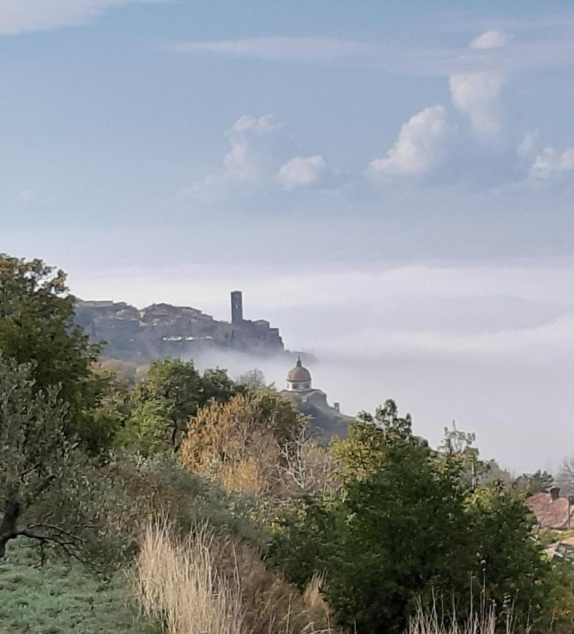 Cortona Shabby Chic House Apartment Екстериор снимка