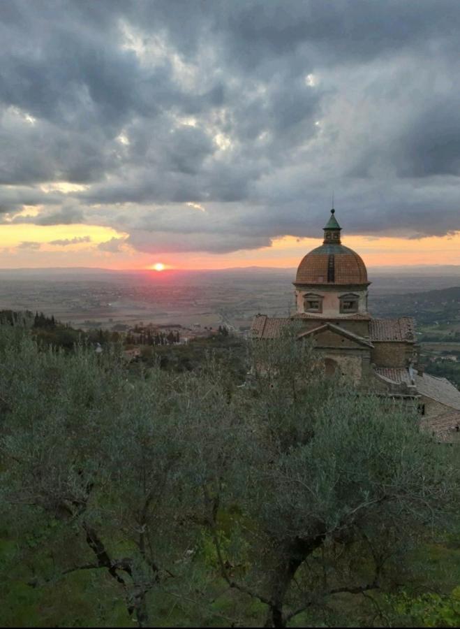 Cortona Shabby Chic House Apartment Екстериор снимка