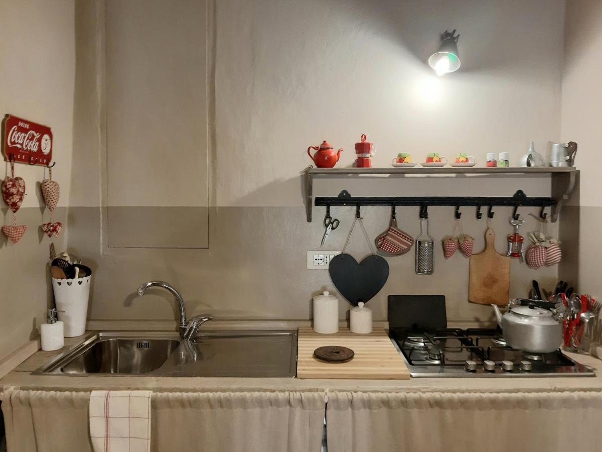Cortona Shabby Chic House Apartment Екстериор снимка