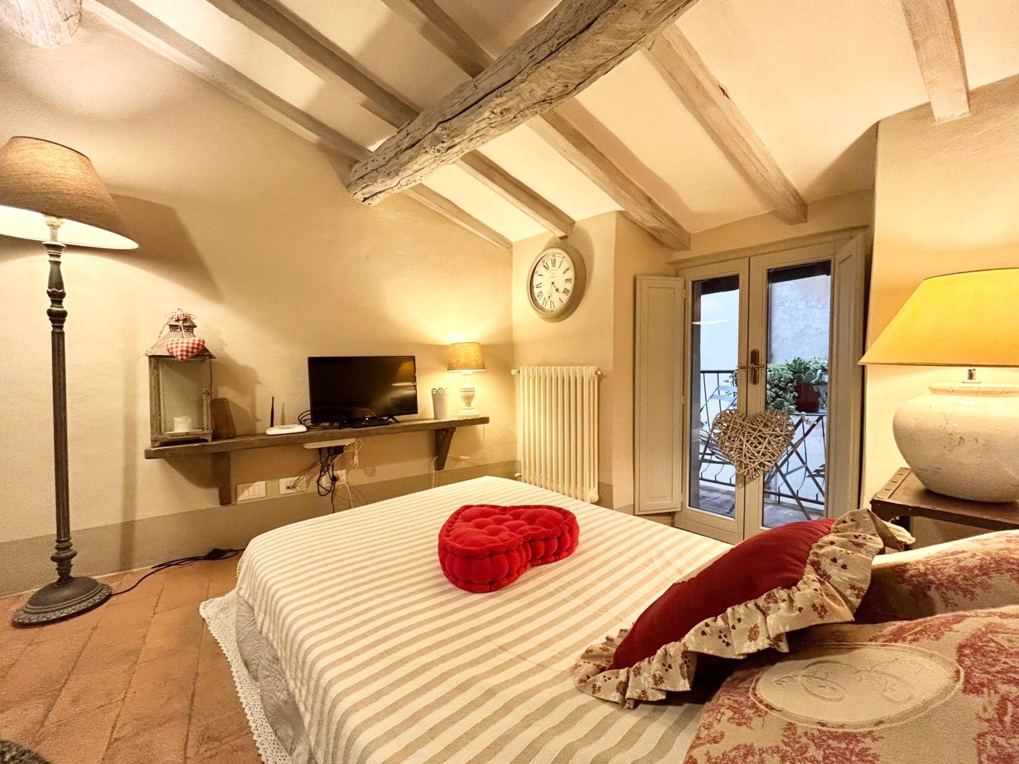 Cortona Shabby Chic House Apartment Екстериор снимка