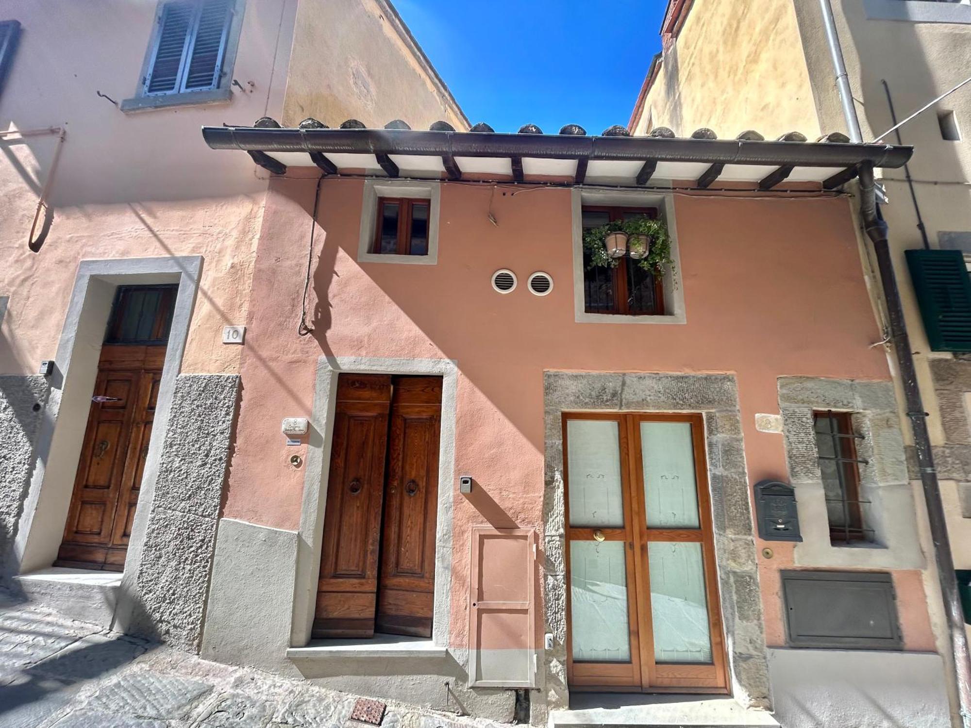 Cortona Shabby Chic House Apartment Екстериор снимка