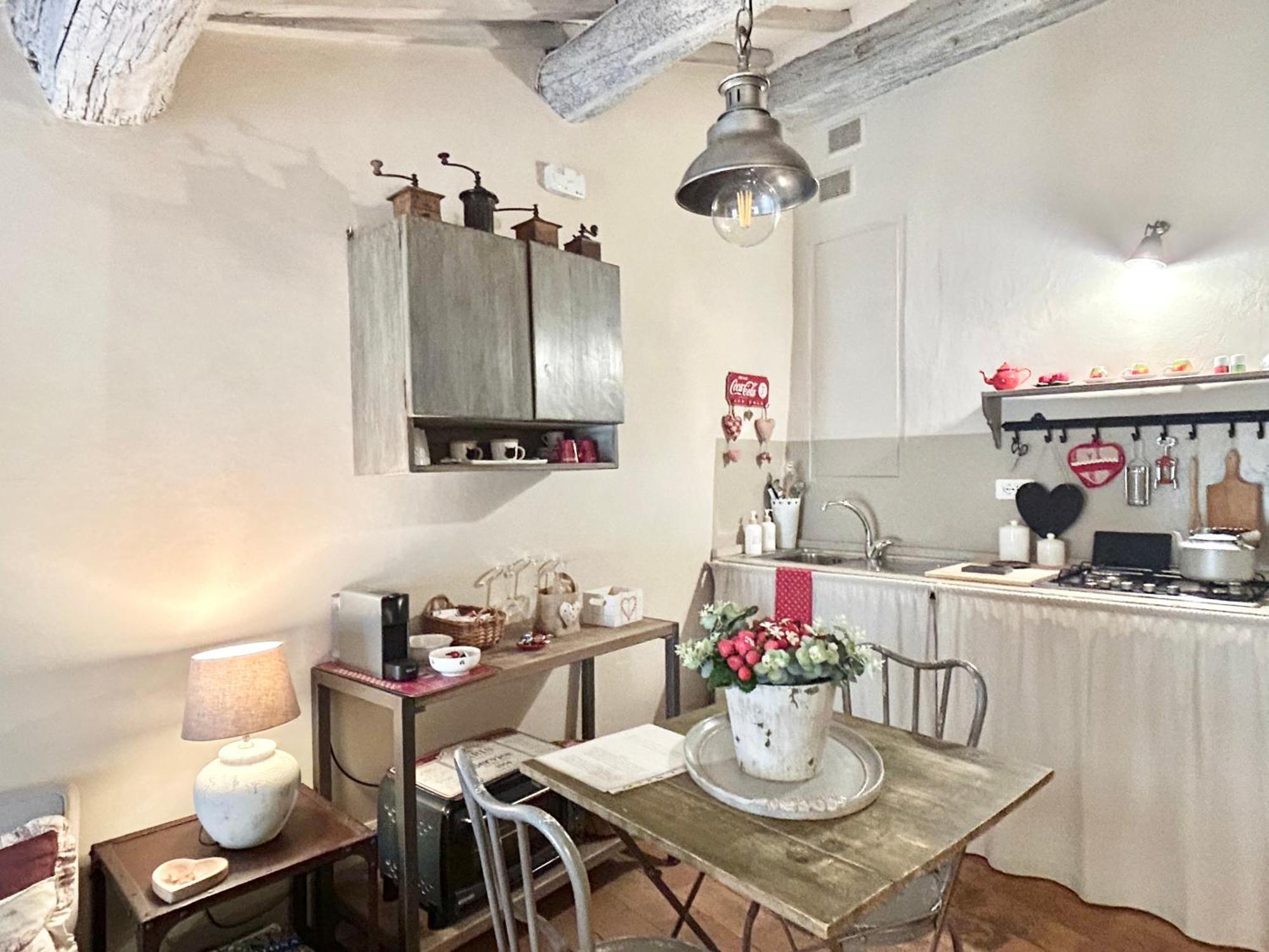 Cortona Shabby Chic House Apartment Екстериор снимка