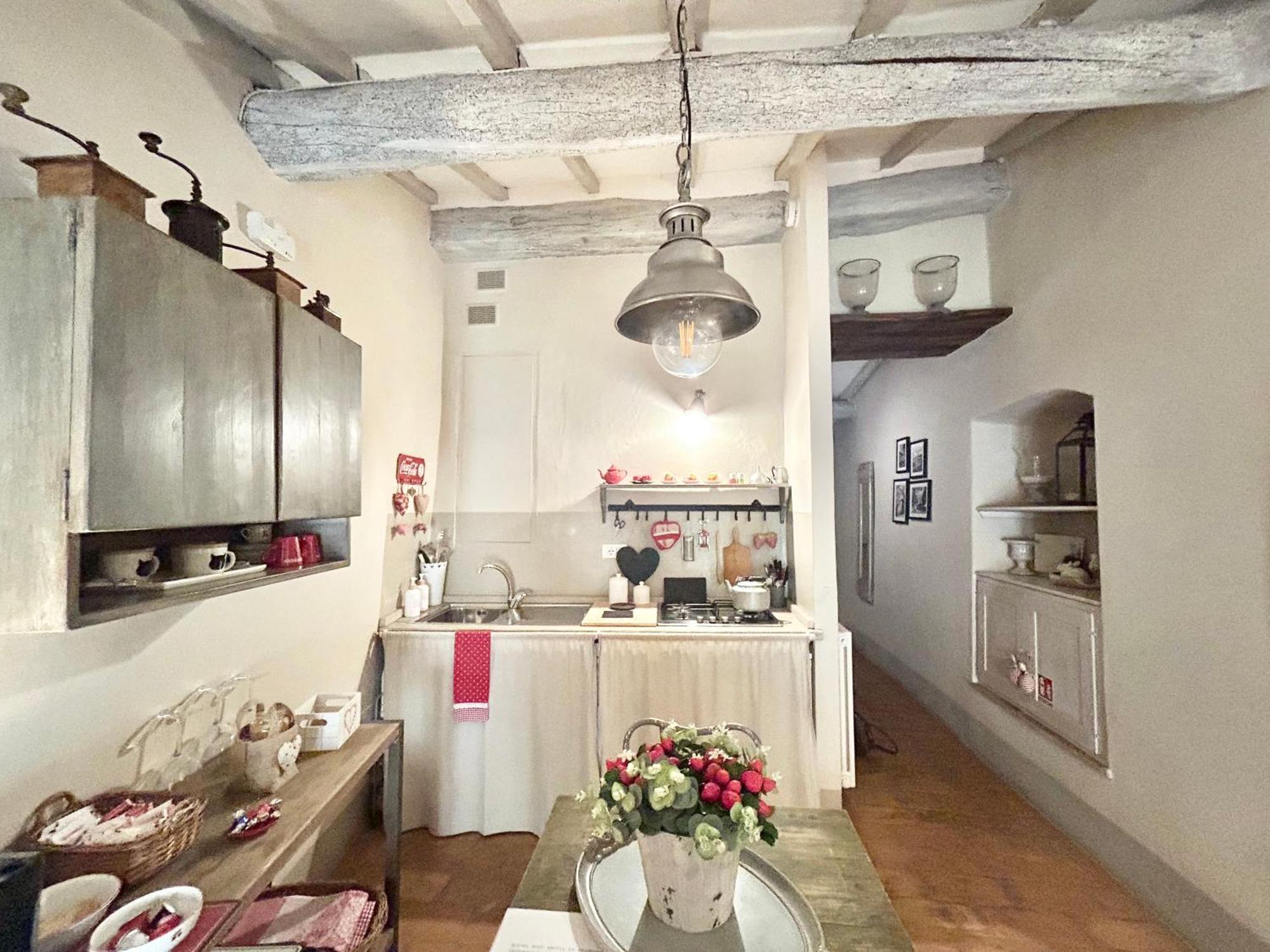 Cortona Shabby Chic House Apartment Екстериор снимка