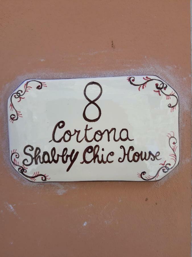 Cortona Shabby Chic House Apartment Екстериор снимка